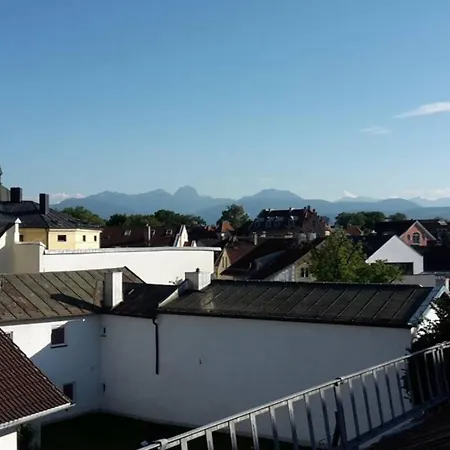 Bad Aibling City Apartment Dg Exterior photo