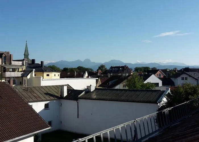 Bad Aibling City Apartment Dg