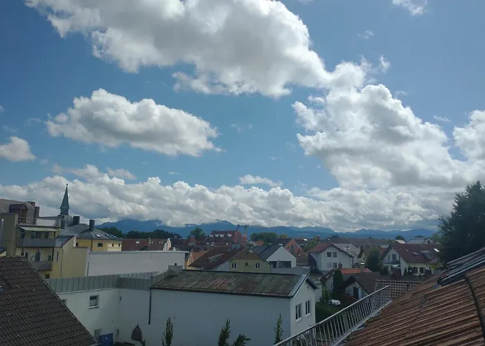 Bad Aibling City Apartment Dg
